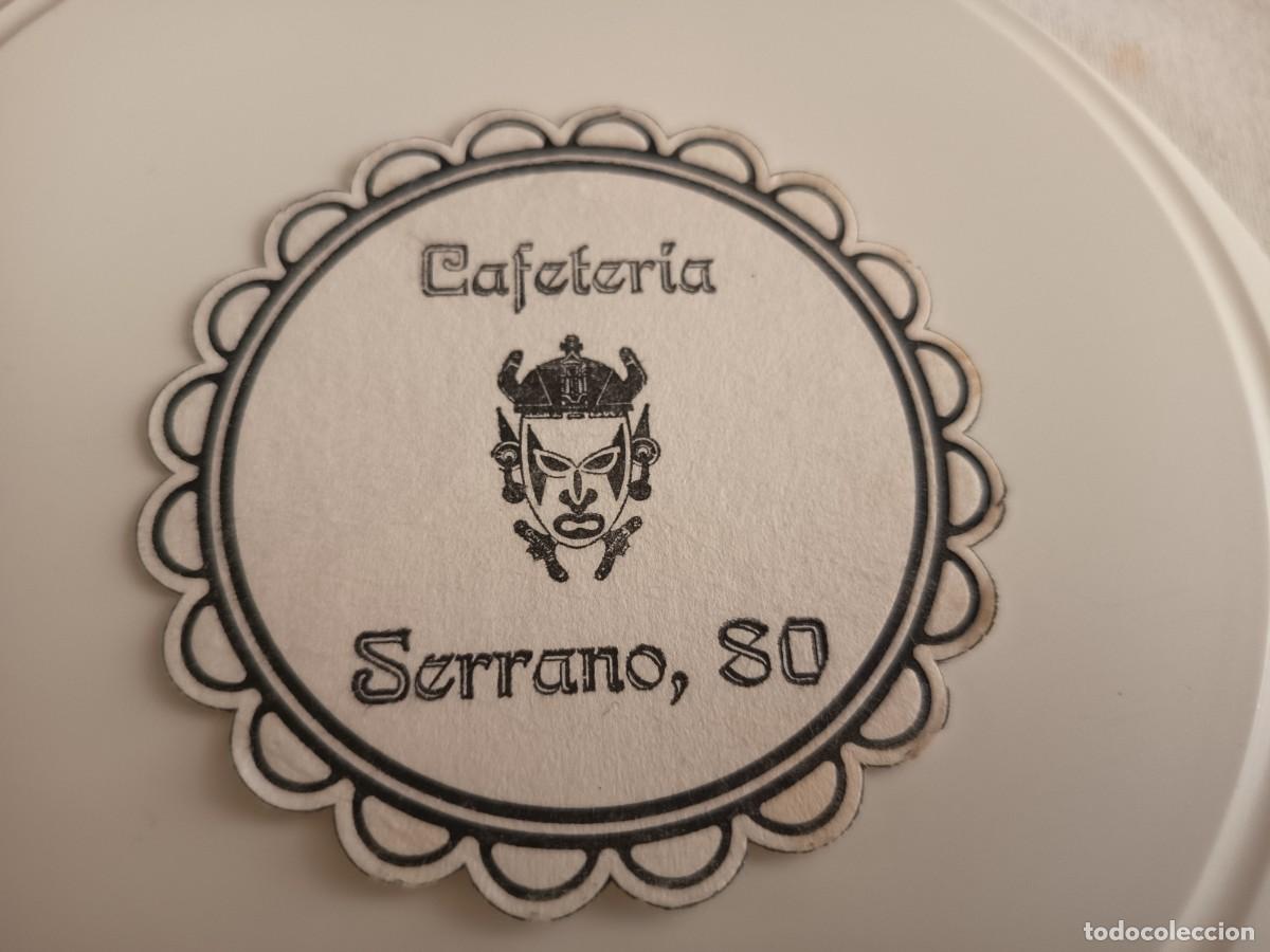 Otros art&iacute;culos de coleccionismo en papel: POSAVASOS CAFETERIA SERRANO 80-MADRID