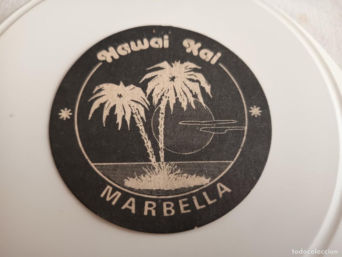 Otros art&iacute;culos de coleccionismo en papel: POSAVASOS CPUB TROPICAL HAWAI XAI-MARBELLA-MALAGA