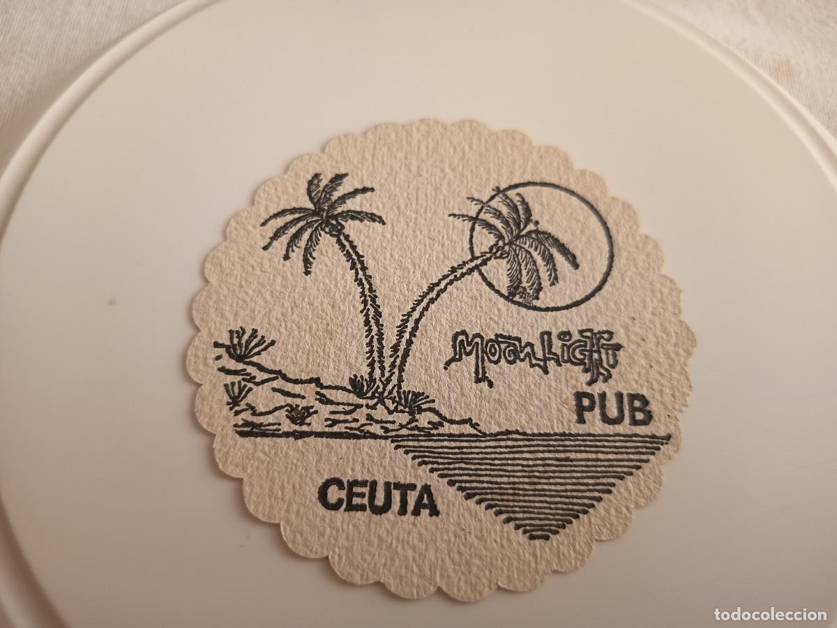Otros art&iacute;culos de coleccionismo en papel: POSAVASOS PUB MOON LIGTH-CEUTA