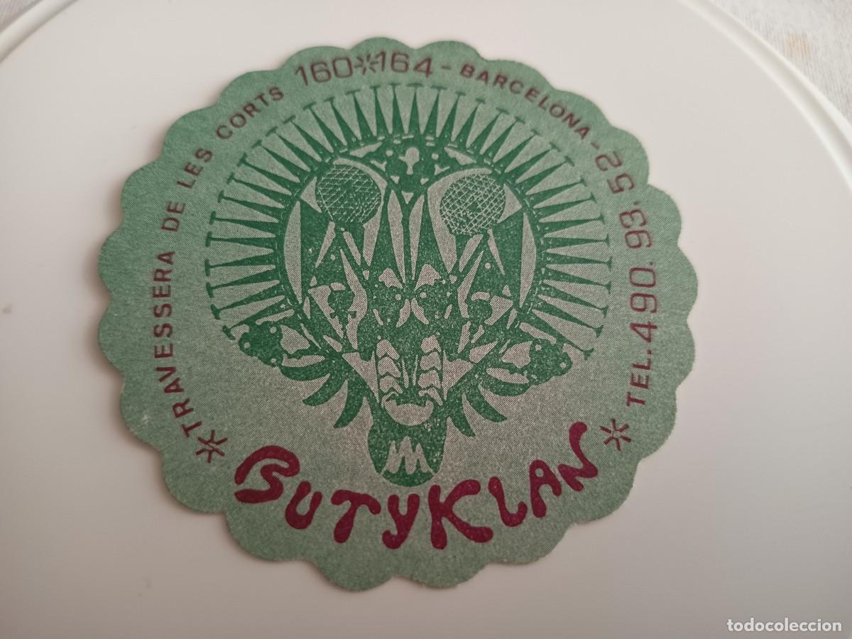 Otros art&iacute;culos de coleccionismo en papel: POSAVASOS PUB BUTYKLAN-BARCELONA