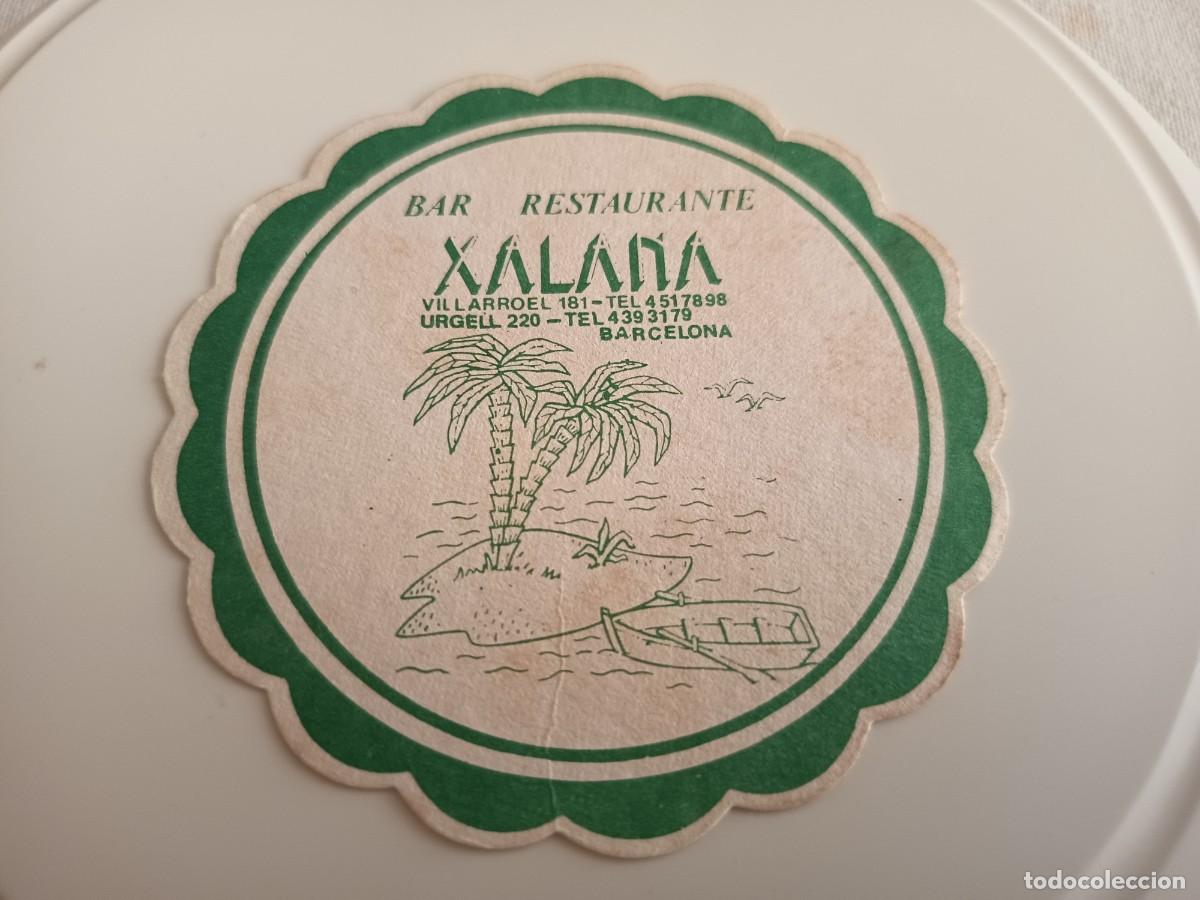 Otros art&iacute;culos de coleccionismo en papel: POSAVASOS BAR XALANA-BARCELONA