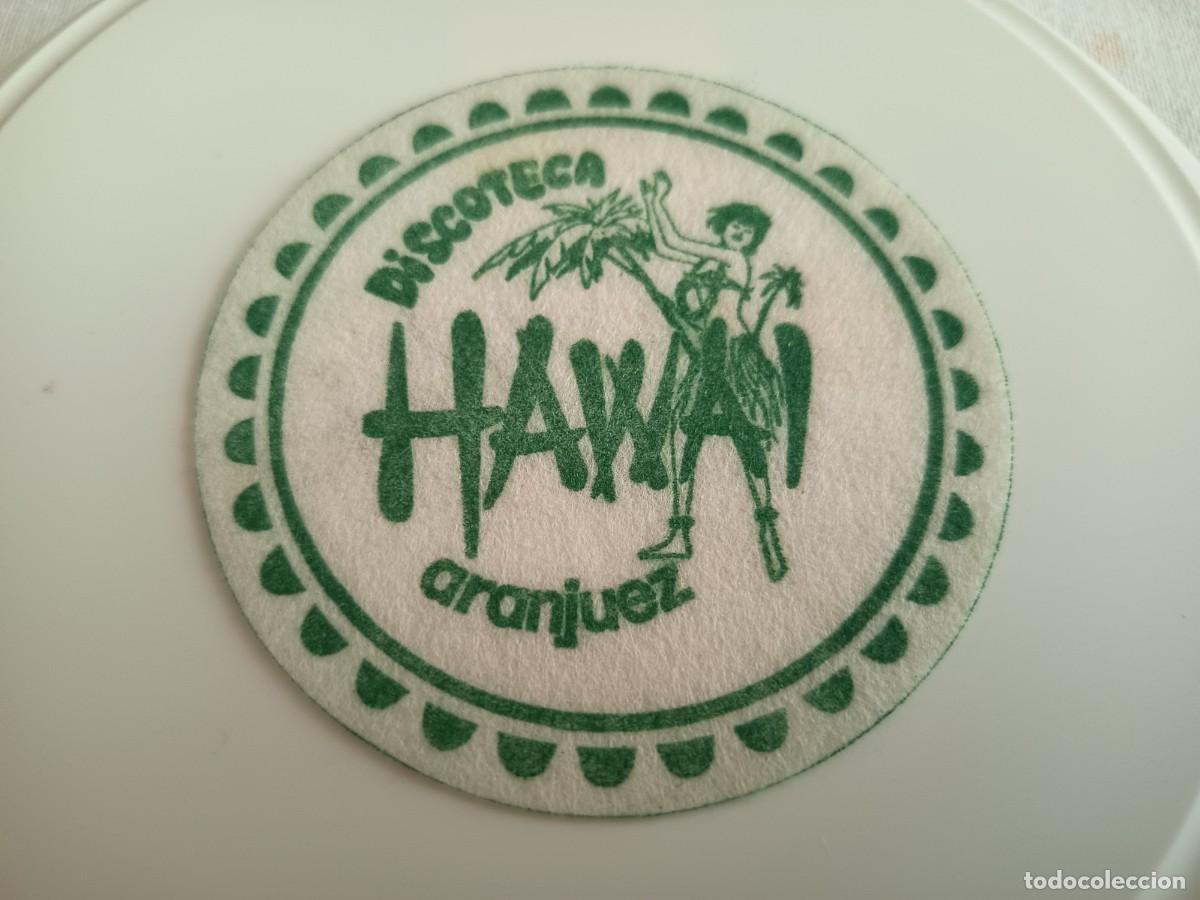 Otros art&iacute;culos de coleccionismo en papel: POSAVASOS DISCOTECA HAWAI-ARANJUEZ-MADRID