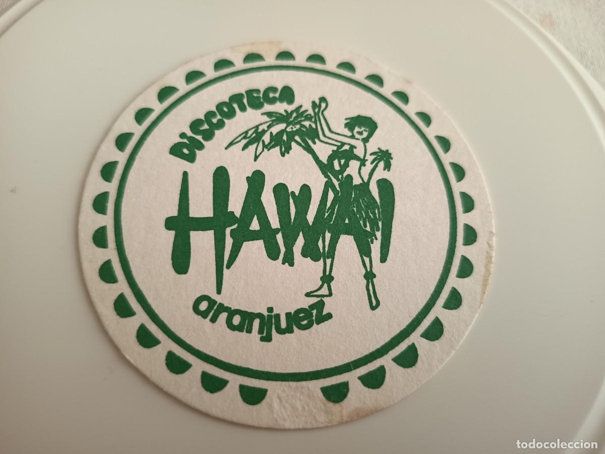 Otros art&iacute;culos de coleccionismo en papel: POSAVASOS DISCOTECA HAWAI-ARANJUEZ-MADRID