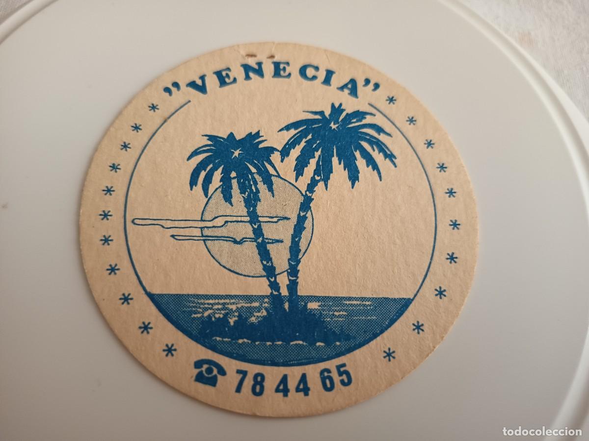 Otros art&iacute;culos de coleccionismo en papel: POSAVASOS BAR TROPICAL VENECIA-MALAGA