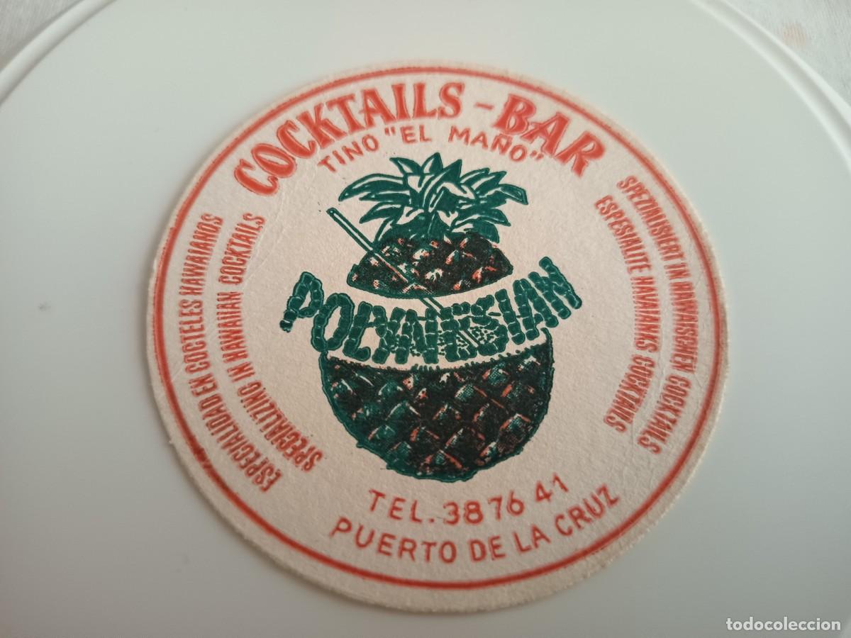 Otros art&iacute;culos de coleccionismo en papel: POSAVASOS PUB POLINESIO TINO EL MA&Ntilde;O-PUERTO DE LA CRUZ-CANARIAS