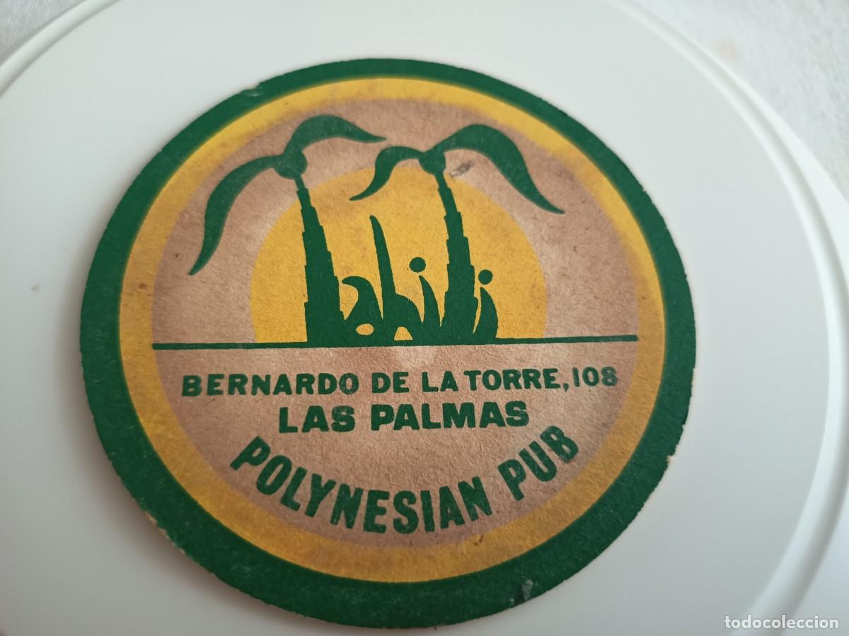 Otros art&iacute;culos de coleccionismo en papel: POSAVASOS PUB POLINESIO TAHITI-LAS PALMAS-CANARIAS
