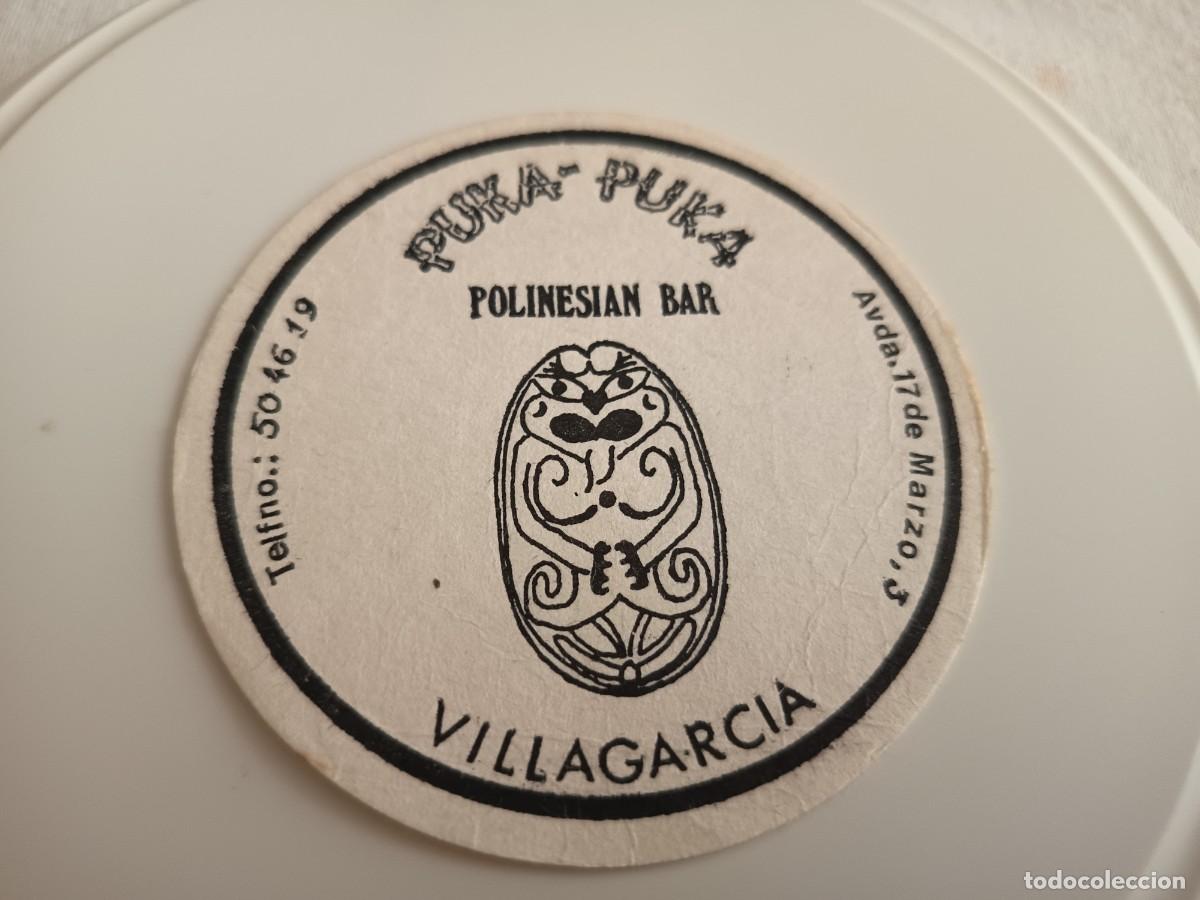 Otros art&iacute;culos de coleccionismo en papel: POSAVASOS PUB POLINESIO PUKA PUKA-VILLAGARCIA-PONTEVEDRA