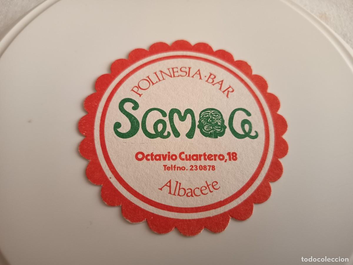 Otros art&iacute;culos de coleccionismo en papel: POSAVASOS PUB POLINESIO SAMOA-ALBACETE
