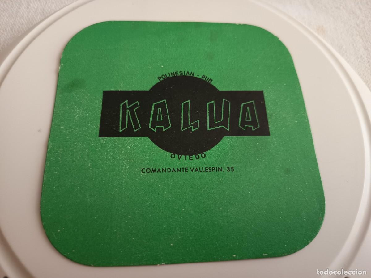 Otros art&iacute;culos de coleccionismo en papel: POSAVASOS PUB POLINESIO KALUA-OVIEDO