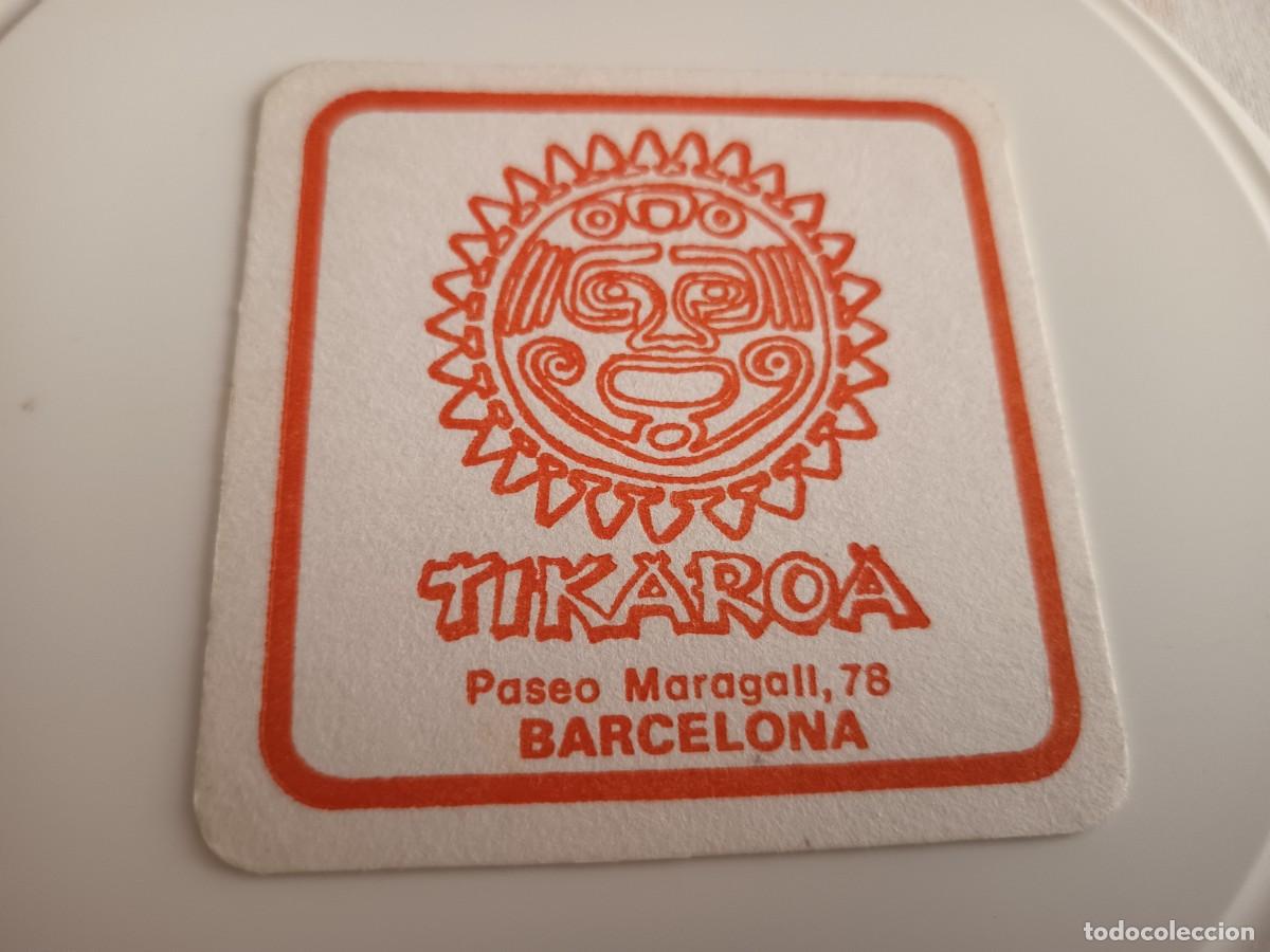 Otros art&iacute;culos de coleccionismo en papel: POSAVASOS PUB POLINESIO TIKAROA-BARCELONA