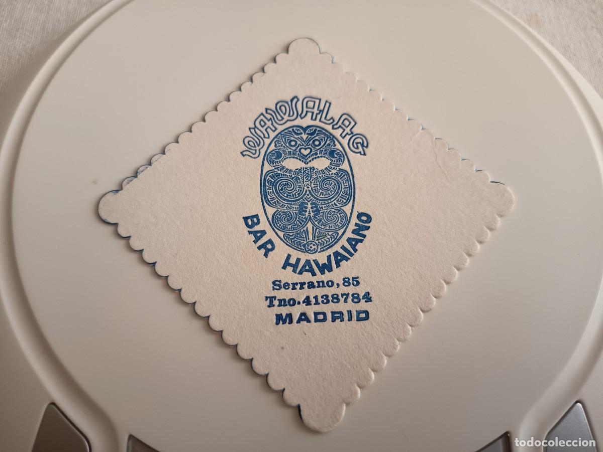 Otros art&iacute;culos de coleccionismo en papel: POSAVASOS PUB HAWAIANO-WAWALAG-MADRID