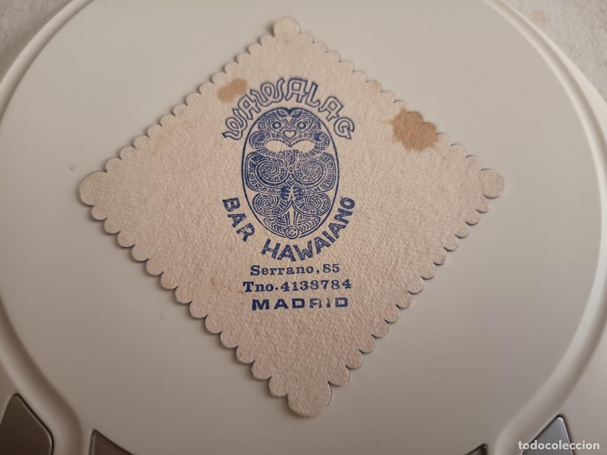 Otros art&iacute;culos de coleccionismo en papel: POSAVASOS PUB HAWAIANO-WAWALAG-MADRID