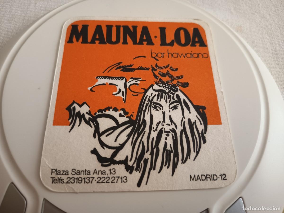 Otros art&iacute;culos de coleccionismo en papel: POSAVASOS PUB HAWAIANO MAUNA LOA-MADRID