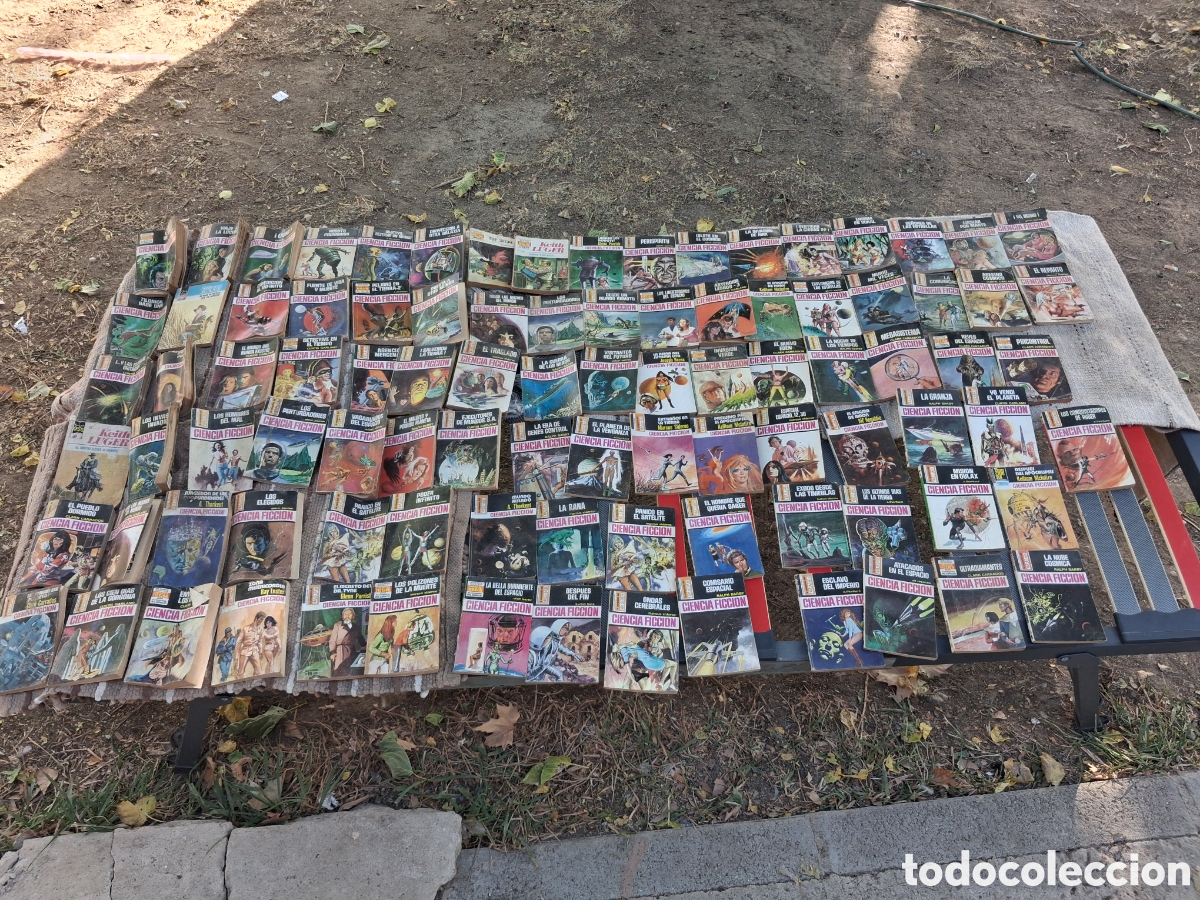 Otros art&iacute;culos de coleccionismo en papel: LOTE DE 94 NOVELAS ANTIGUAS BOLSILIBROS BRUGUERA