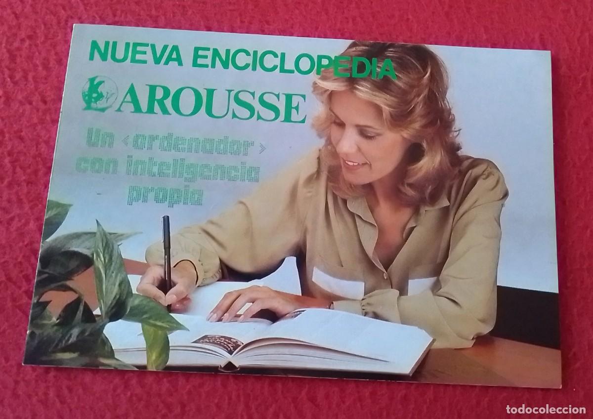 Collectionnisme Papier divers: ANTIGUO D&Iacute;PTICO RESPUESTA COMERCIAL PLANETA CREDITO NUEVA ENCICLOPEDIA LAROUSSE UN ORDENADOR...
