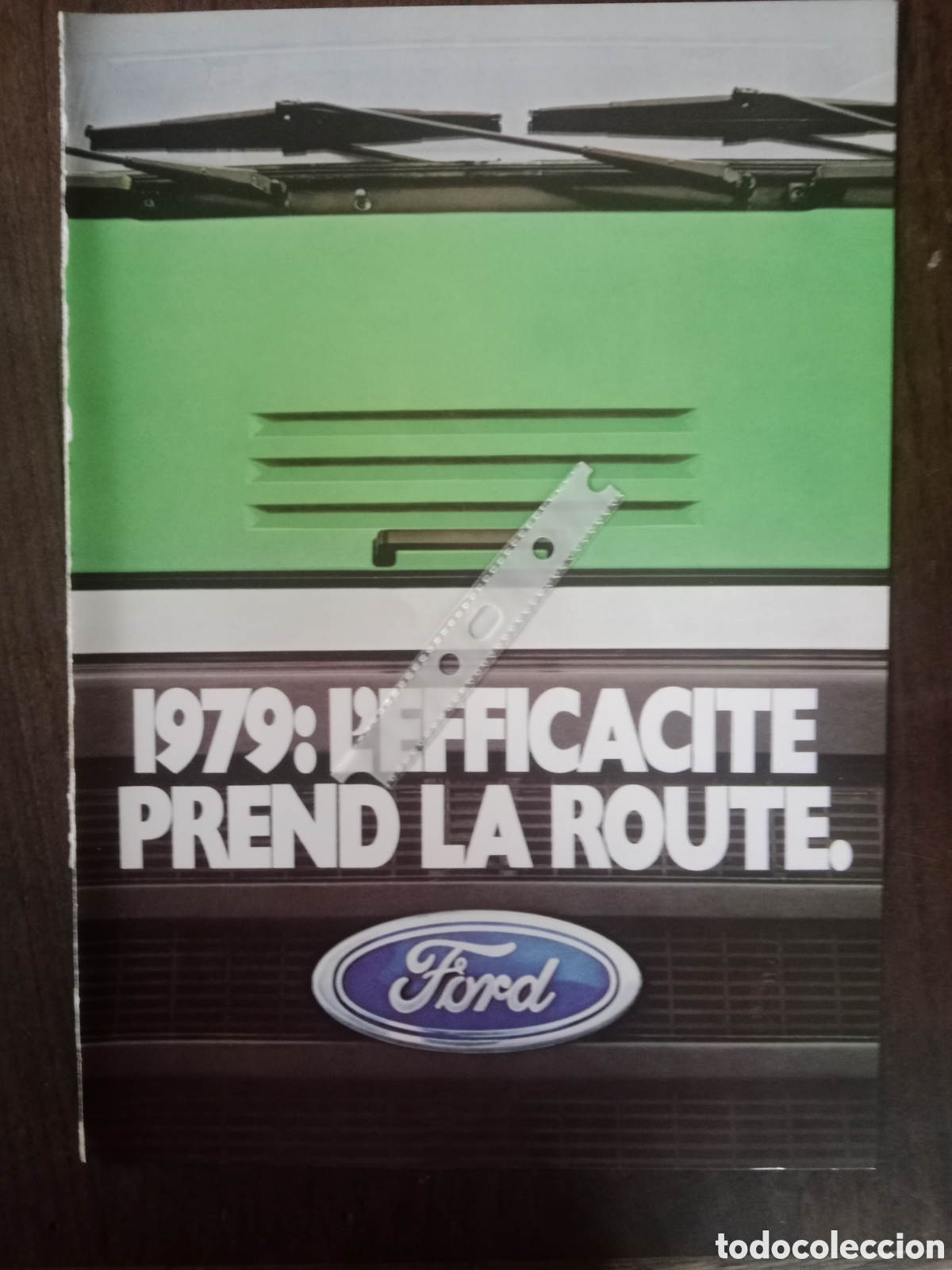 Otros art&iacute;culos de coleccionismo en papel: Publicidad cami&oacute;n Ford transcontinental de 1979