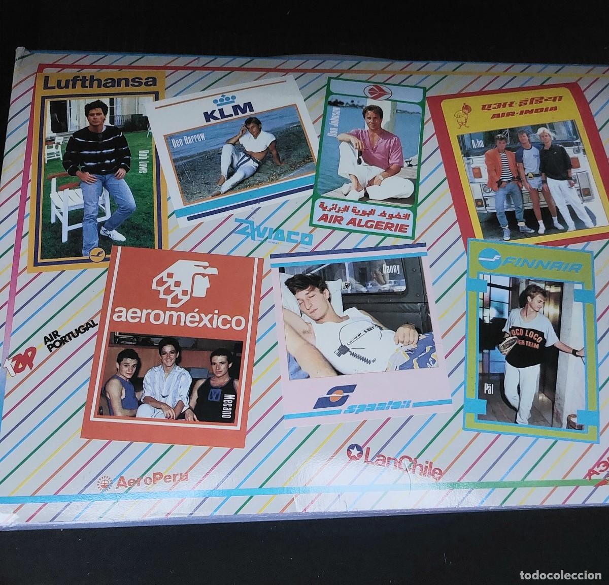 Otros art&iacute;culos de coleccionismo en papel: Carpeta superpop a&ntilde;os 80