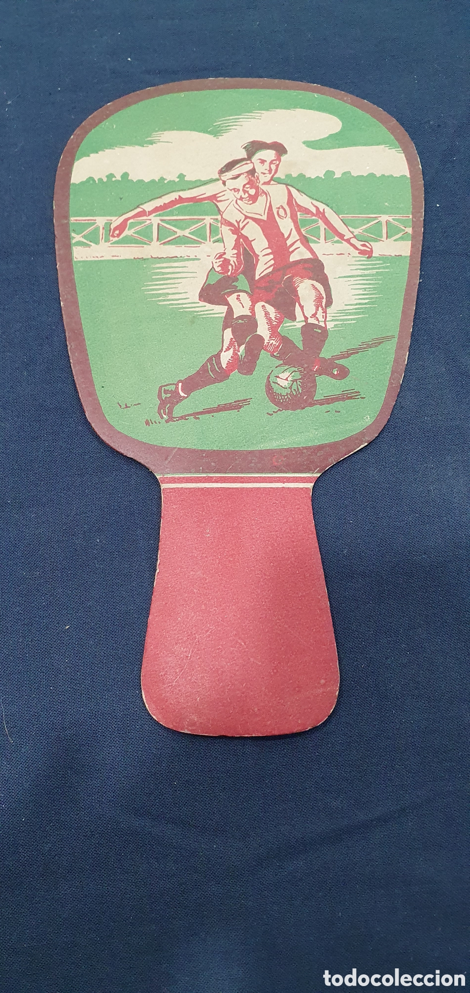 Collectionnisme Papier divers: Antiguo Pai Pai de f&uacute;tbol. (L133)