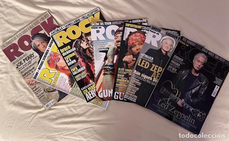 Otros art&iacute;culos de coleccionismo en papel: Lote Revistas &rdquo;This Is Rock&rdquo;