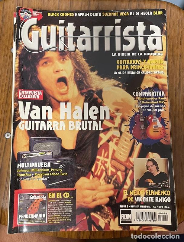 Otros art&iacute;culos de coleccionismo en papel: Lote Revistas &rdquo;Guitarrista&rdquo; (con CD)