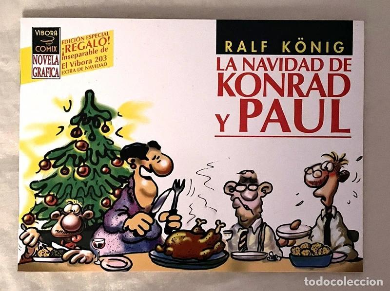Otros art&iacute;culos de coleccionismo en papel: La Navidad de Conrad y Paul