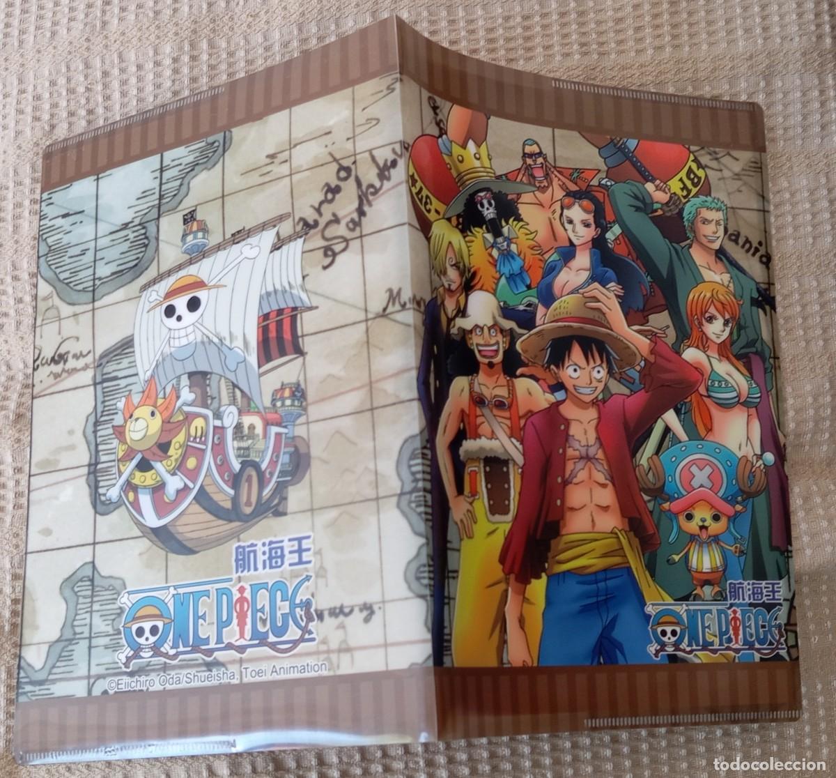 Otros art&iacute;culos de coleccionismo en papel: Cuaderno notas escritura japon&eacute;s ONE PIECE. Eiichiro Oda Producto oficial Toei Animation Jap&oacute;n Japan