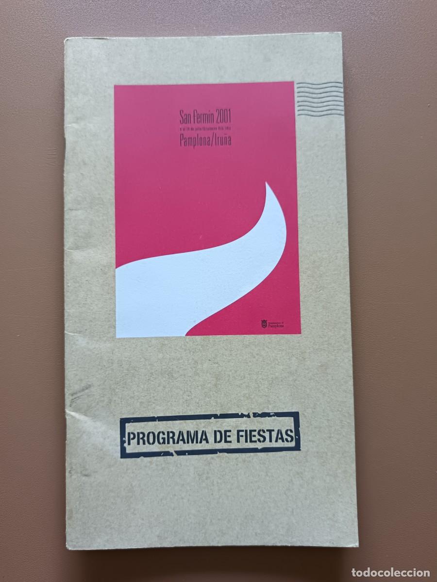 Otros art&iacute;culos de coleccionismo en papel: SAN FERM&Iacute;N - A&Ntilde;O 2001
