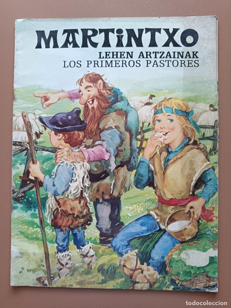 Otros art&iacute;culos de coleccionismo en papel: MARTINTXO- LOS PRIMEROS PASTORES
