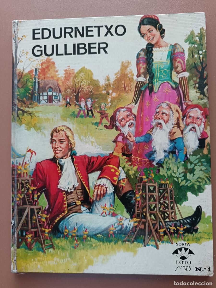 Otros art&iacute;culos de coleccionismo en papel: EDURNETXO-GULLIVER- 1