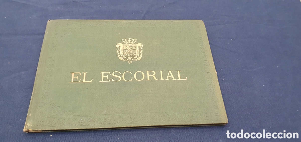 Altri oggetti di carta: El Escorial. Libro con fotograf&iacute;as. Ppios s. XX. (L137)