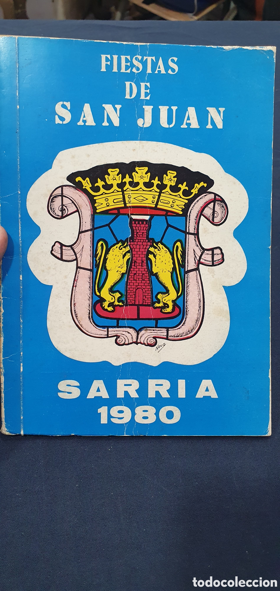 Paper Collecting Others: Programa Fiestas de S. Juan. Sarria, Lugo, 1980. (L137)