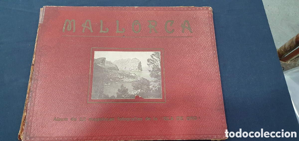 Paper Collecting Others: Mallorca. Libro con 22 fotograf&iacute;as. Ppios s. XX. (L137)