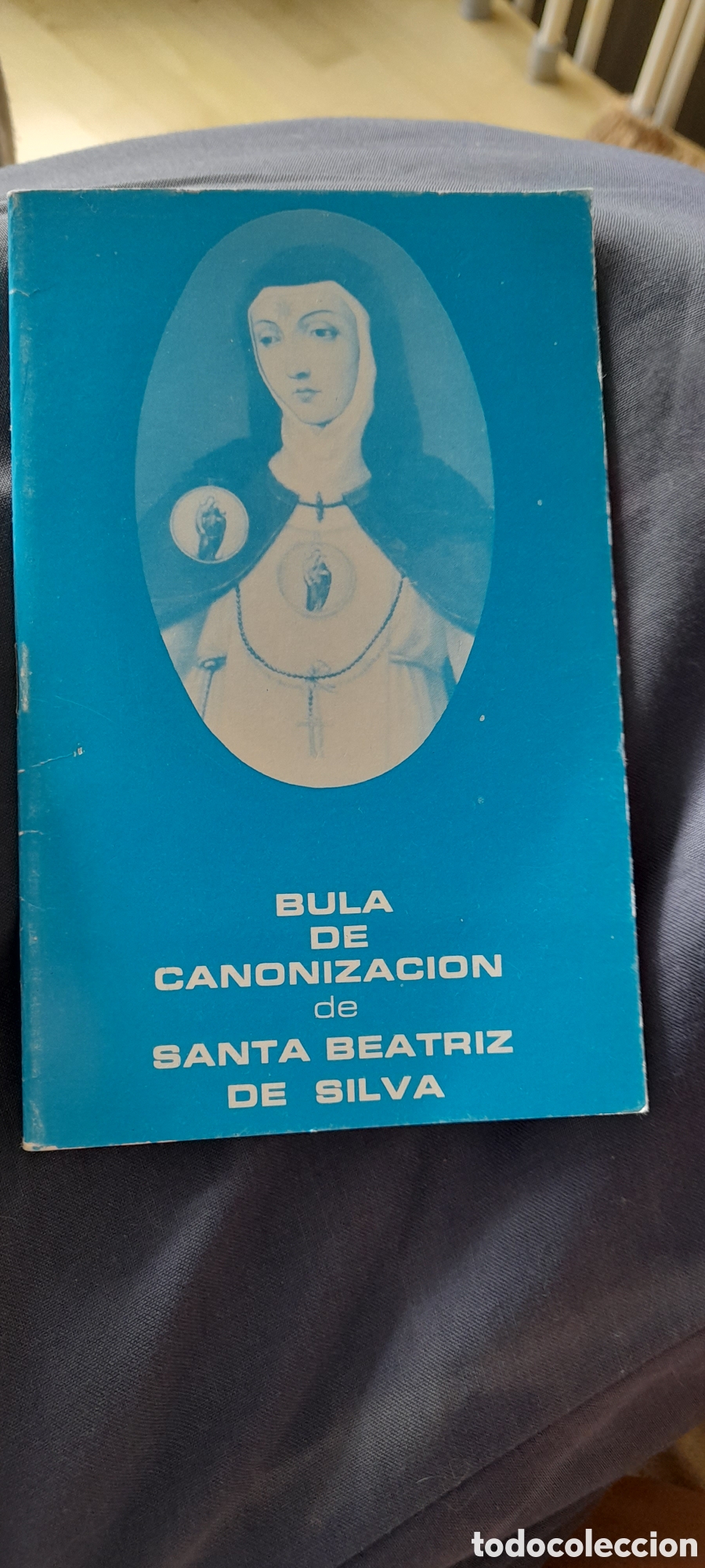 Otros art&iacute;culos de coleccionismo en papel: Bula de canonizaci&oacute;n de Santa Beatriz de Silva