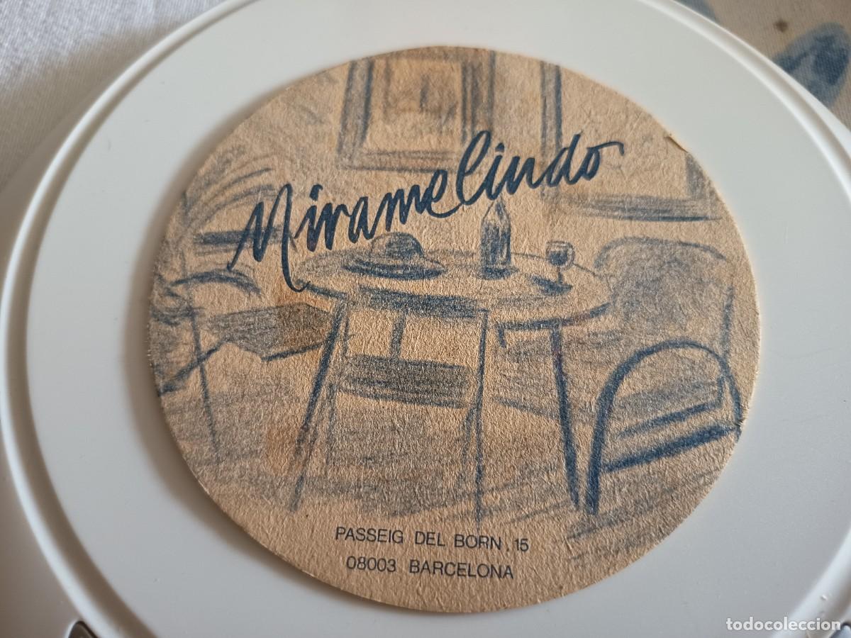 Otros art&iacute;culos de coleccionismo en papel: POSAVASOS CAFETERIA MIRAMELINDO-BARCELONA