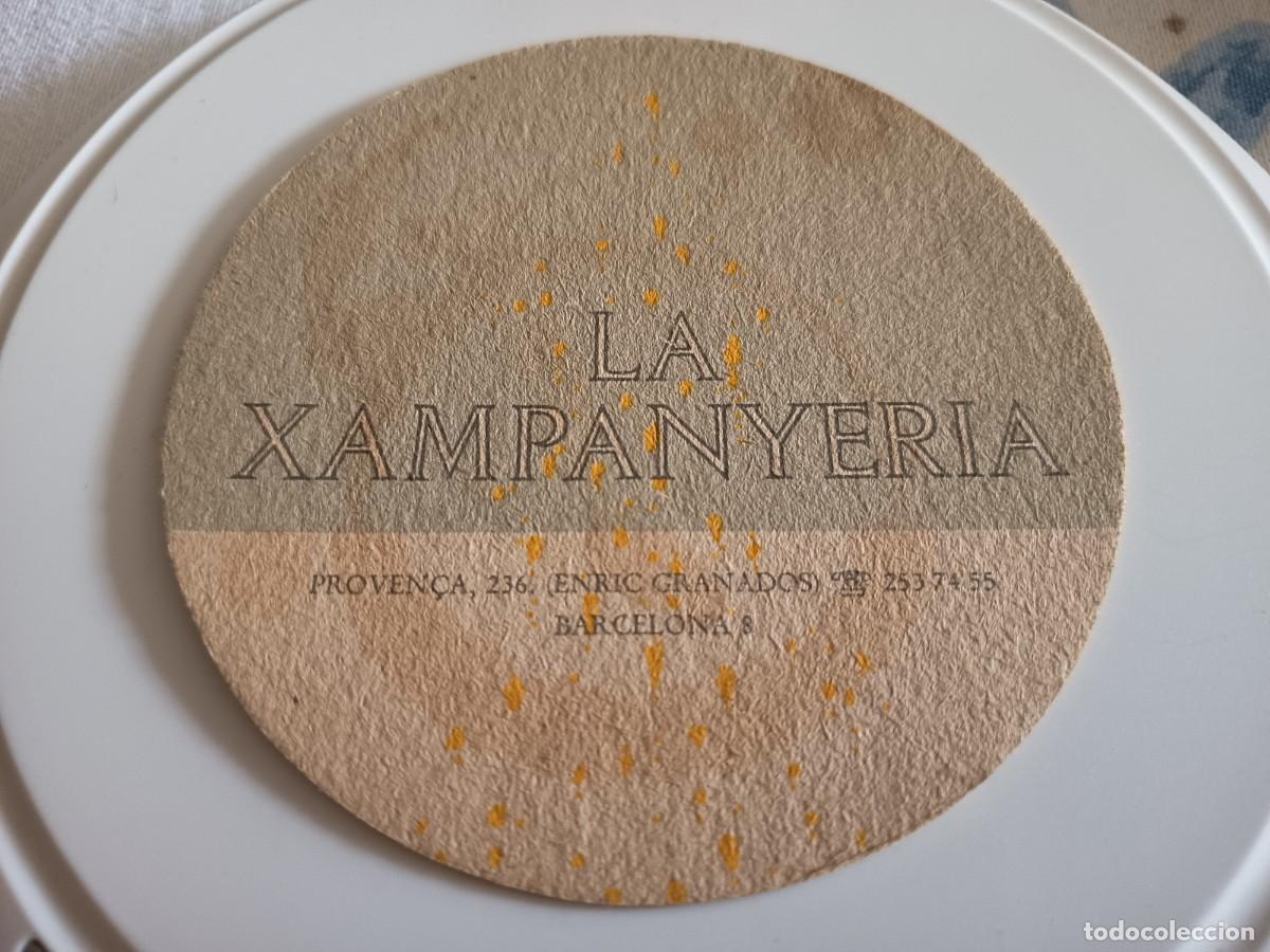 Otros art&iacute;culos de coleccionismo en papel: POSAVASOS LA XAMPANYERIA-BARCELONA