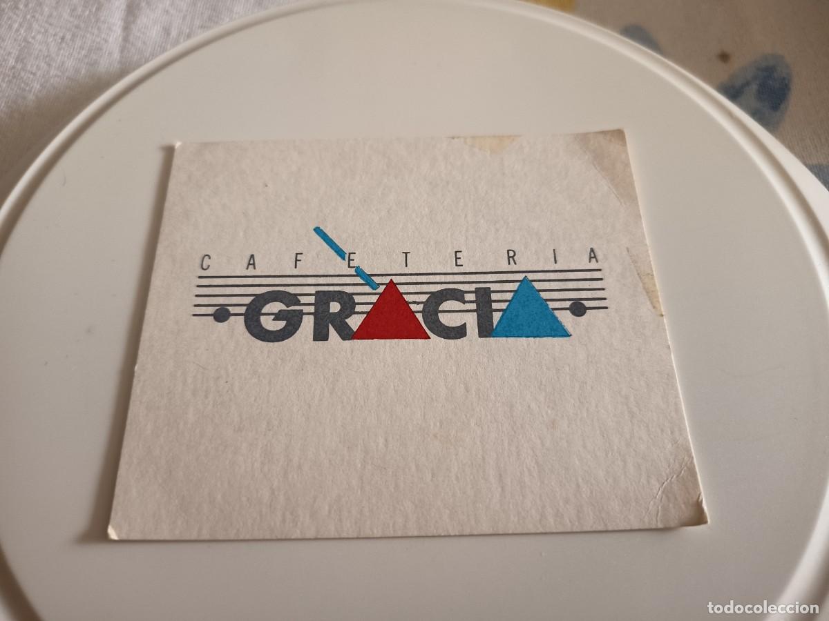 Otros art&iacute;culos de coleccionismo en papel: POSAVASOS CAFETERIA GRACIA-BARCELONA
