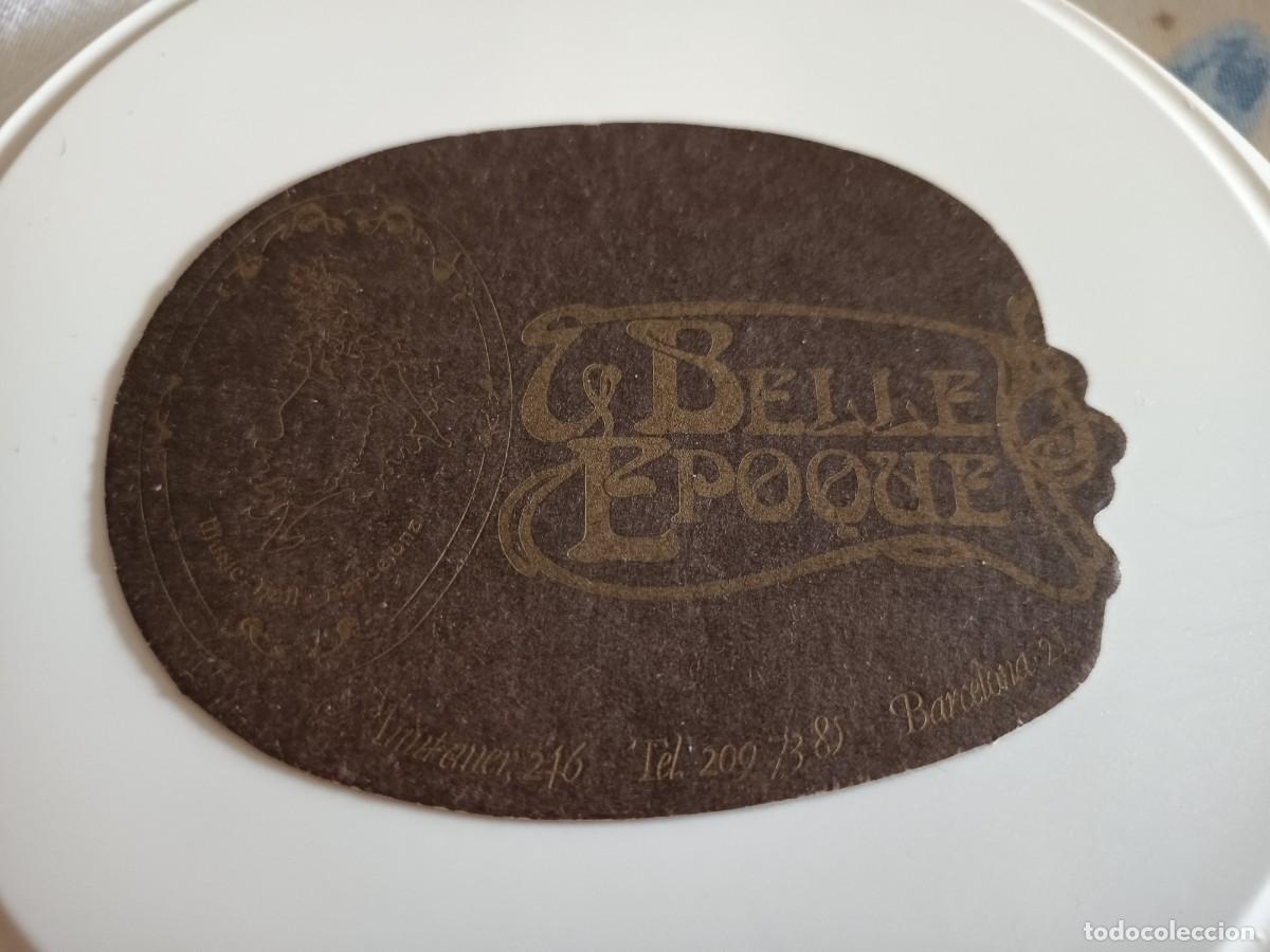 Otros art&iacute;culos de coleccionismo en papel: POSAVASOS PUB LA BELLE EPOQUE-BARCELONA