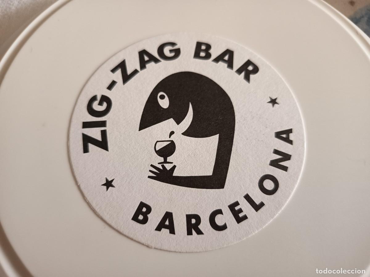 Otros art&iacute;culos de coleccionismo en papel: POSAVASOS BAR ZIG ZAG-BARCELONA