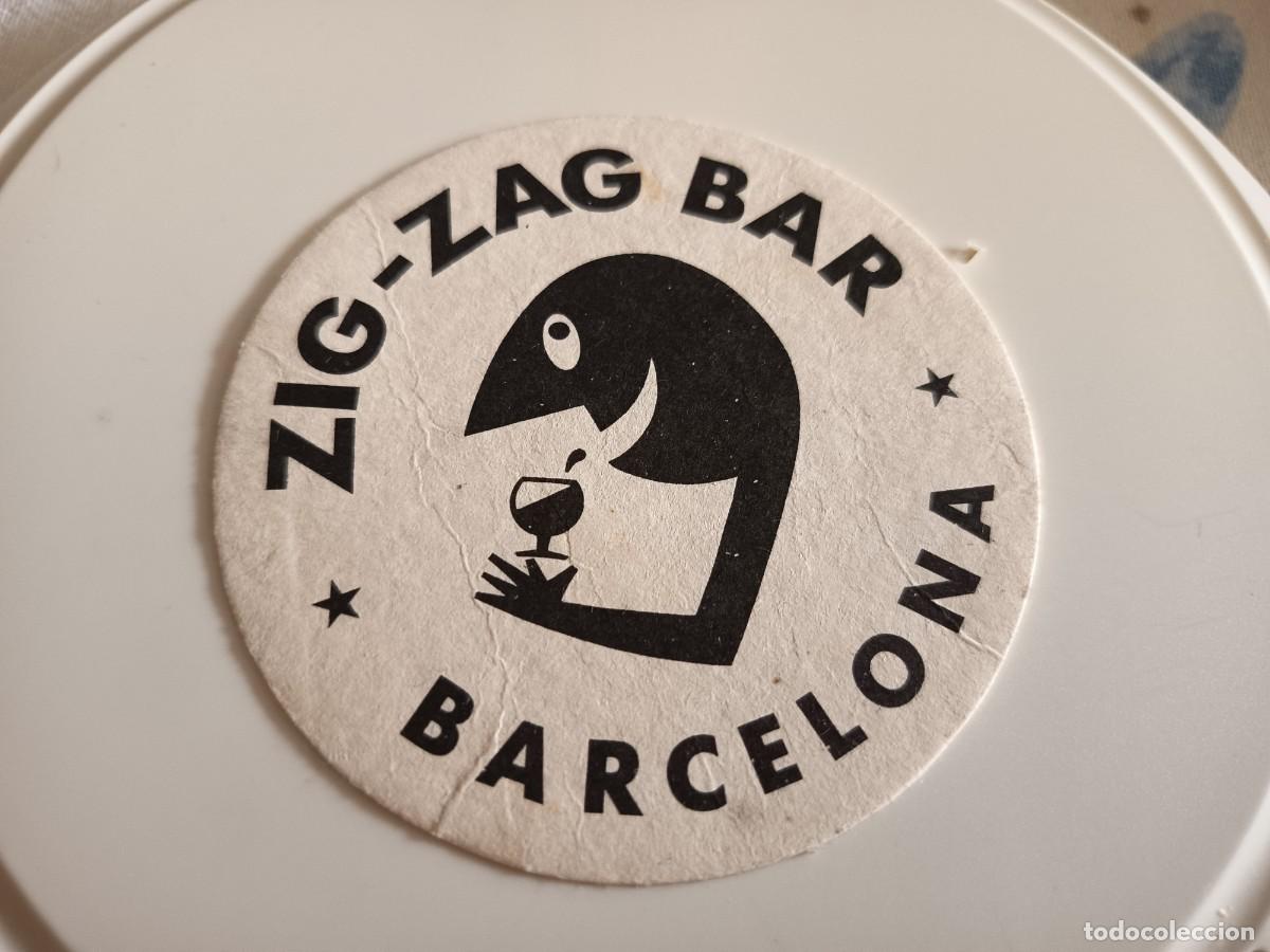 Otros art&iacute;culos de coleccionismo en papel: POSAVASOS BAR ZIG ZAG-BARCELONA