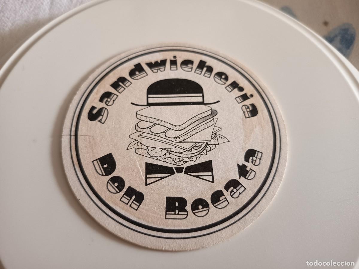 Otros art&iacute;culos de coleccionismo en papel: POSAVASOS SANDWICHERIA DON BOCATA-BARCELONA