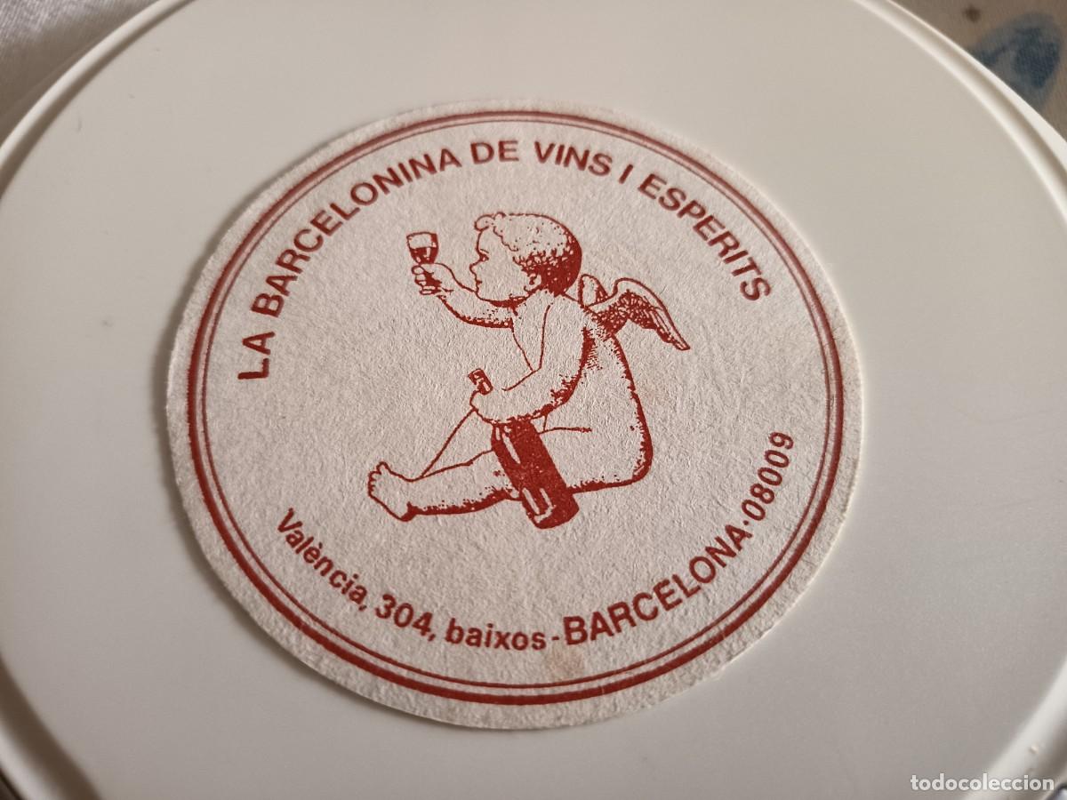 Otros art&iacute;culos de coleccionismo en papel: POSAVASOS LA BARCELONINA DE VINS I ESPERITS-BARCELONA