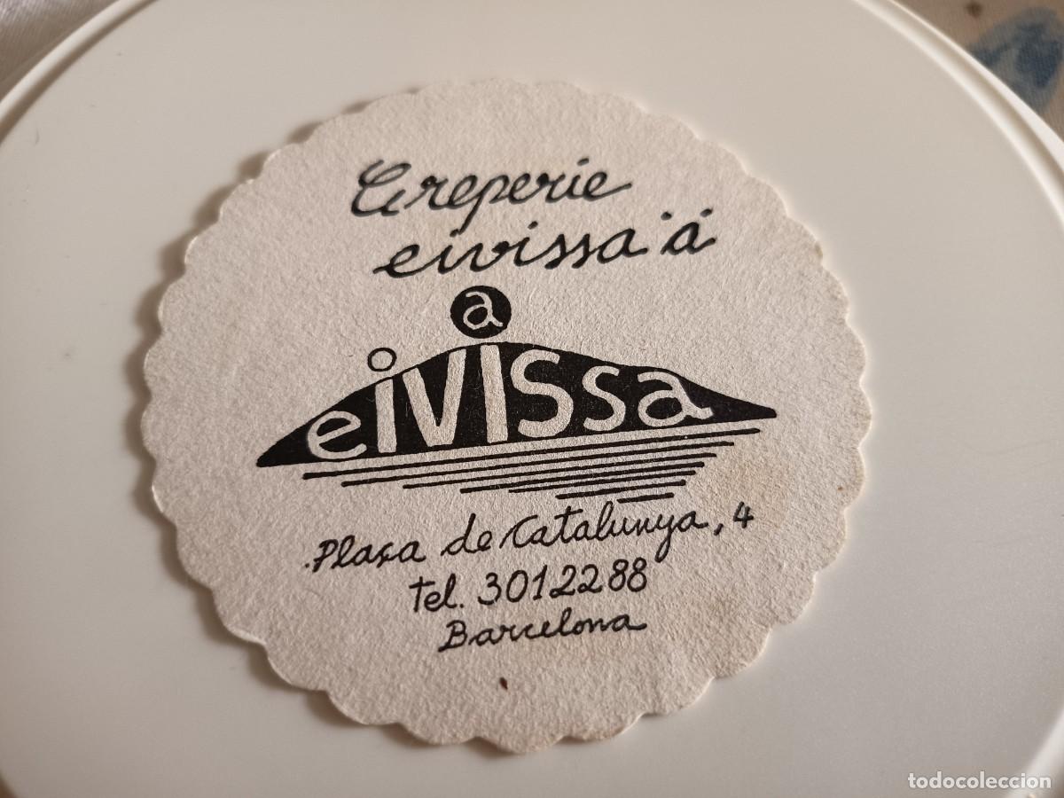 Otros art&iacute;culos de coleccionismo en papel: POSAVASOS CREPERIE EIVISSA-BARCELONA