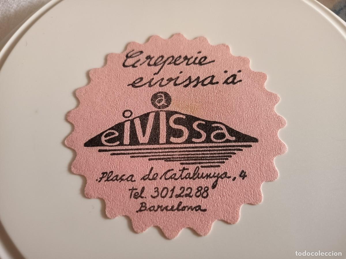 Otros art&iacute;culos de coleccionismo en papel: POSAVASOS CREPERIE EIVISSA-BARCELONA