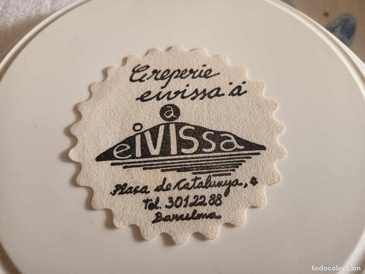 Otros art&iacute;culos de coleccionismo en papel: POSAVASOS CREPERIE EIVISSA-BARCELONA