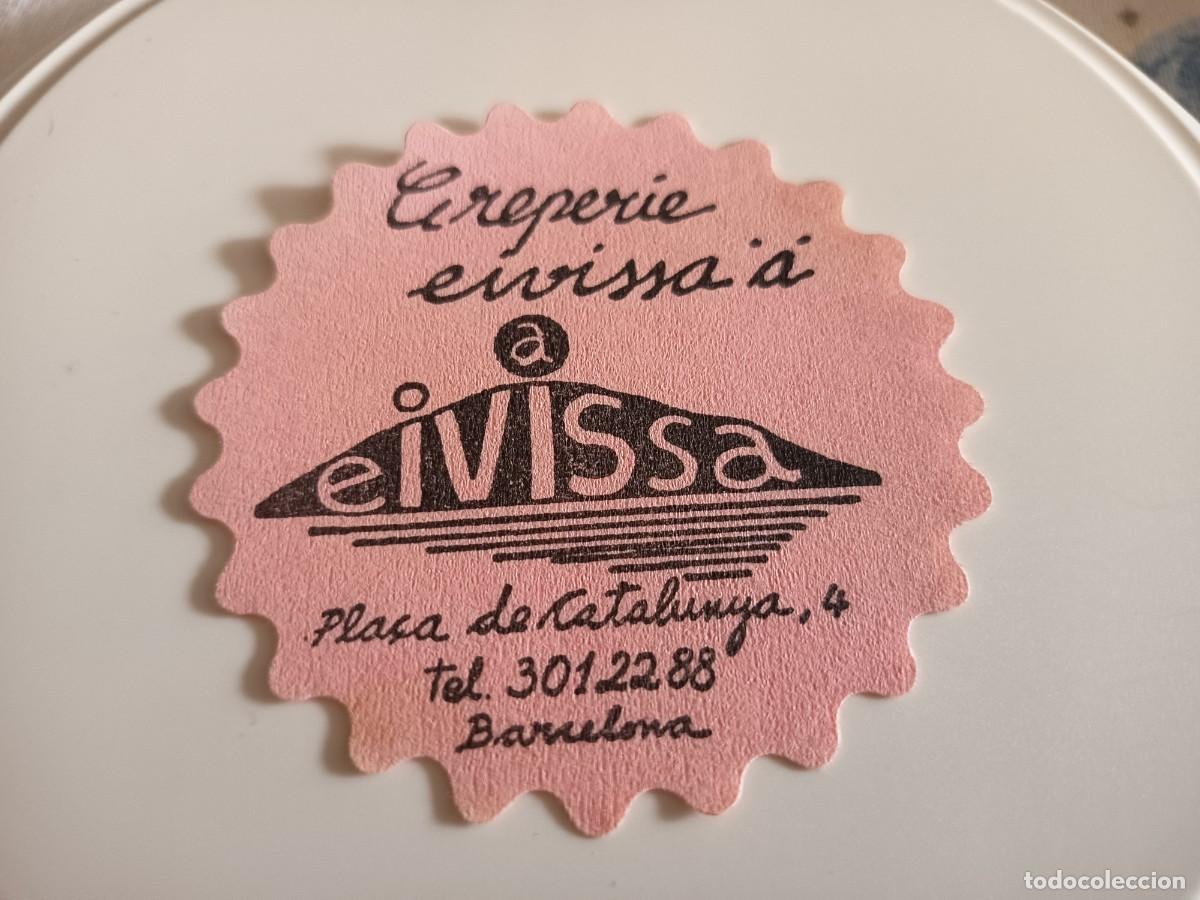 Otros art&iacute;culos de coleccionismo en papel: POSAVASOS CREPERIE EIVISSA-BARCELONA