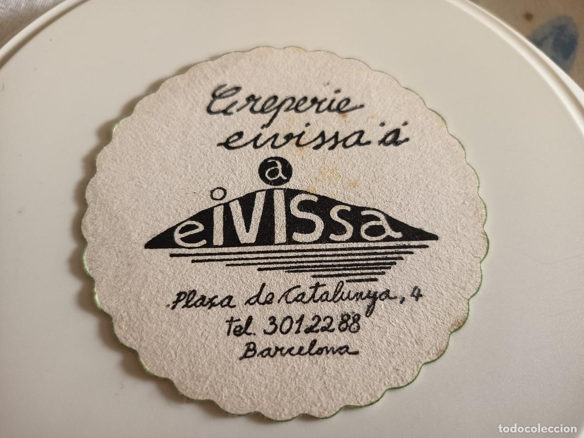 Otros art&iacute;culos de coleccionismo en papel: POSAVASOS CREPERIE EIVISSA-BARCELONA