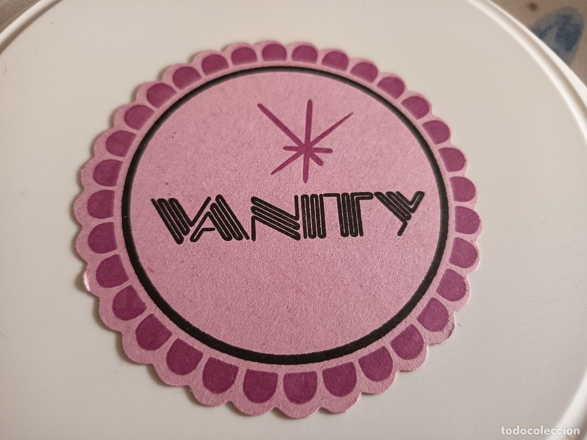 Otros art&iacute;culos de coleccionismo en papel: POSAVASOS PUB VANITY-BARCELONA
