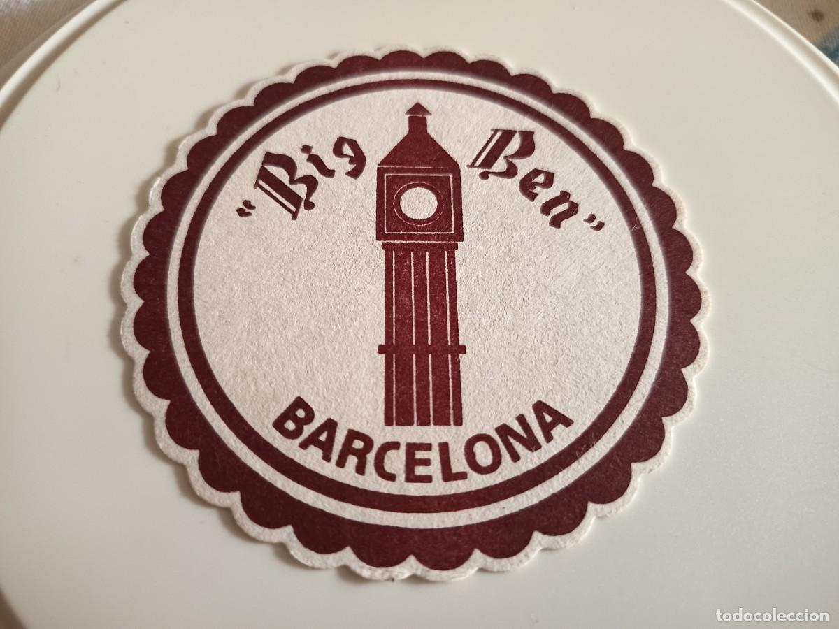 Otros art&iacute;culos de coleccionismo en papel: POSAVASOS PUB BIG BEN-BARCELONA