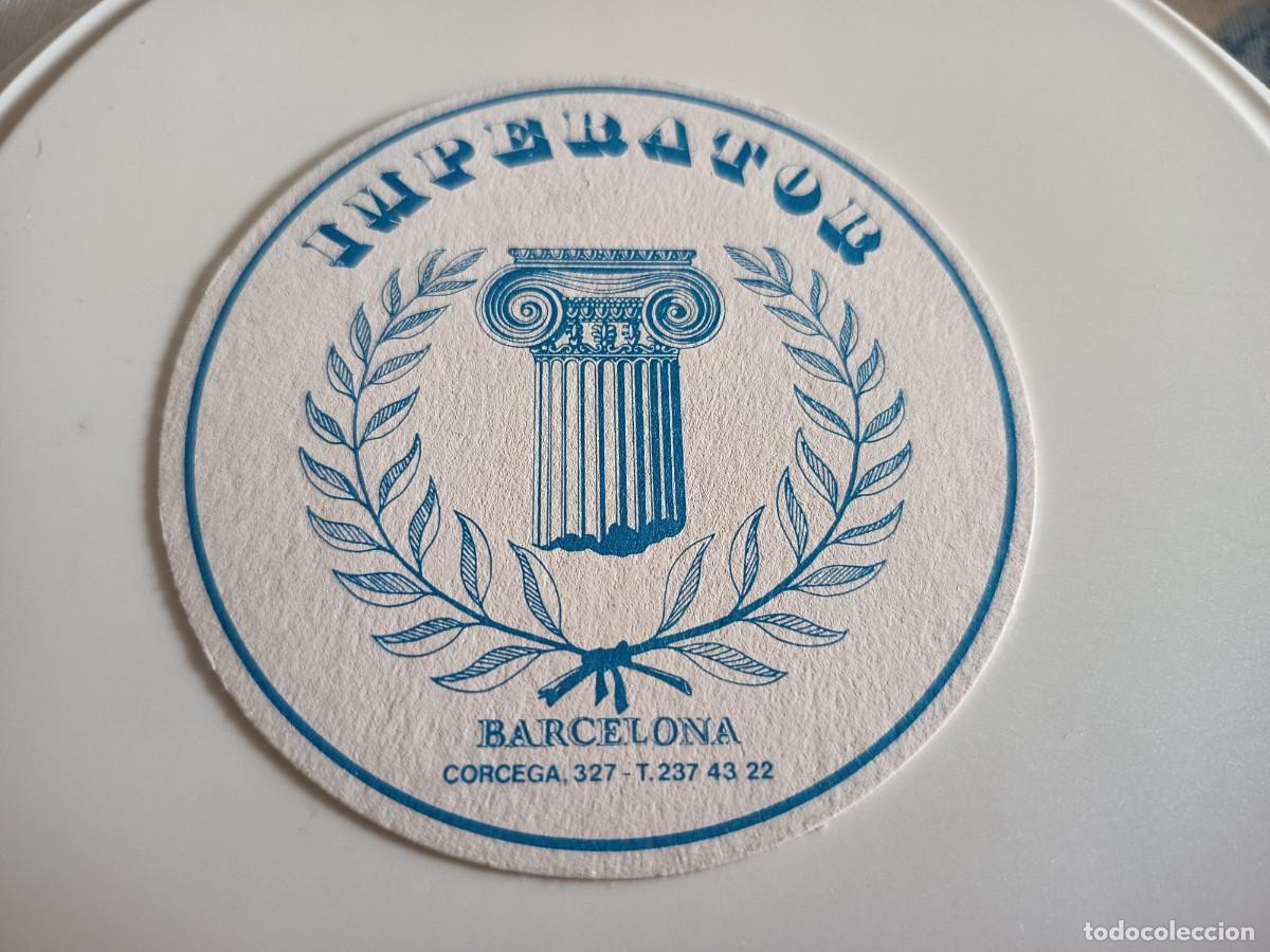 Otros art&iacute;culos de coleccionismo en papel: POSAVASOS PUB IMPERATOR-BARCELONA