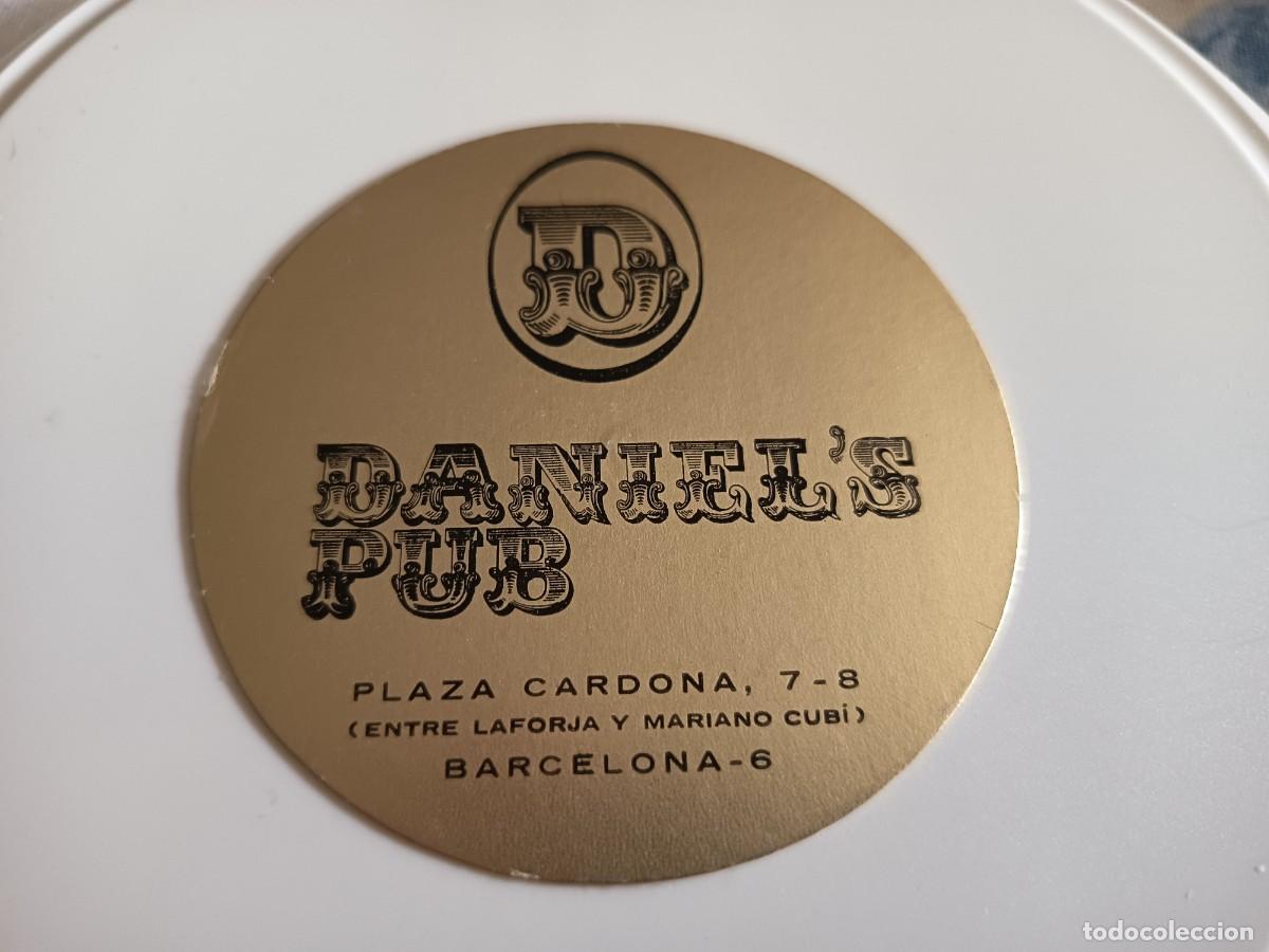 Otros art&iacute;culos de coleccionismo en papel: POSAVASOS PUB DANIEL'S-BARCELONA